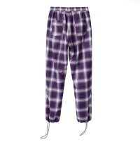 Make plaid flannel trousers Make-to-order men's flannel pants flannel pants design sports flannel pants style flannel pants franchise SKSP034